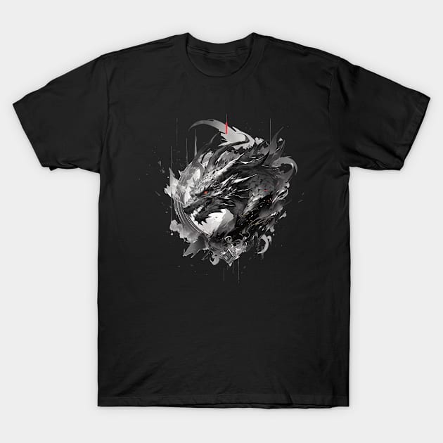 Mecha Tier Tiger Wolf Fuchs Pferd Cyborg T-Shirt by Wikstroem